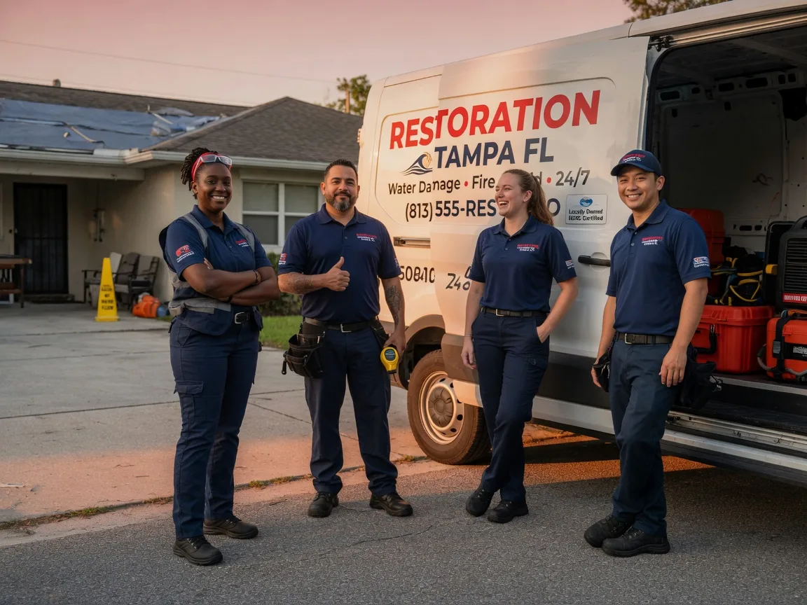 Water Damage Restoration company in Morgan Hill, CA